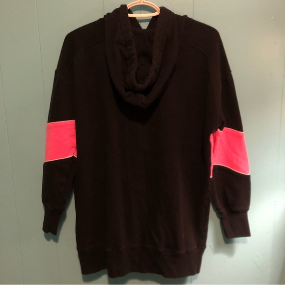 3/20$ SOMMER RAY - Pink/Black Hoodie - Picture 2 of 3